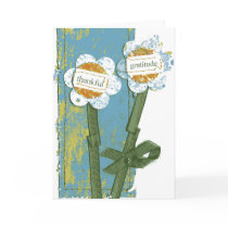 Thankful Gratitude cards