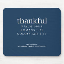 Thankful Mousepad