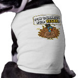 Thankful Turkey Dog/Pet t shirt