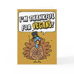 Thankful Turkey Greeting Cards