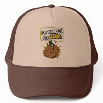 Thankful Turkey hats by koncepts Thankful Turkey hats