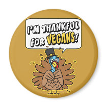 Thankful Turkey magnet