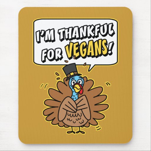 Thankful Turkey Mousepad