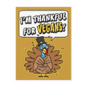 Thankful Turkey postcards
