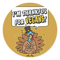 Thankful Turkey stickers