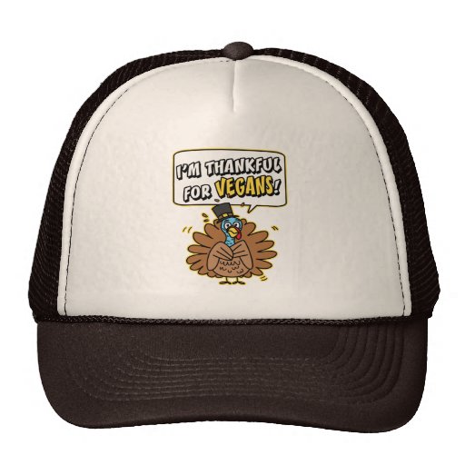 Thankful Turkey Trucker Hat