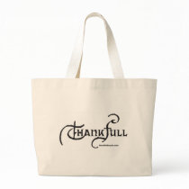 Thankfull Beach Bag