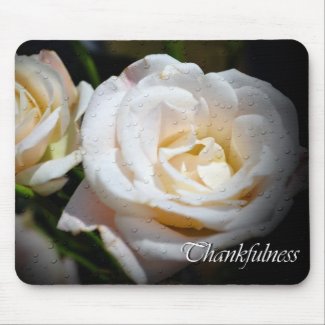 Thankfulness mousepad
