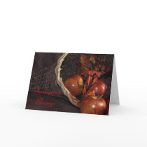 Thankgiving Blessings cards