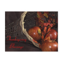 Thankgiving Blessings postcards