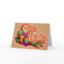 Thankgiving Card