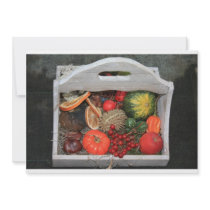 thankgiving invitation card by studioportosabbia thankgiving invitation card