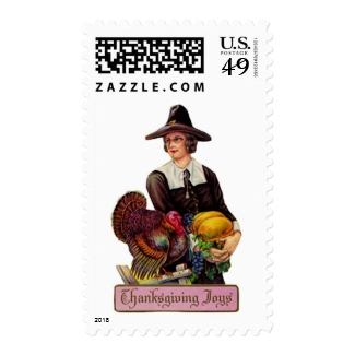 Thankgiving Joy stamp