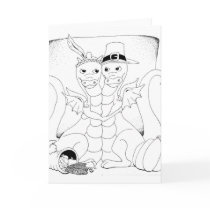 Thankgsgiving Dragons cards