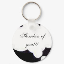 Thankin of you!!! keychains