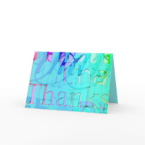 Thanks (2) cards