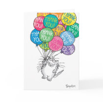 THANKS A BUNCH GREETING CARDS