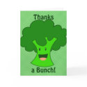 Thanks a Bunch Greeting Card