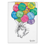 THANKS A BUNCH GREETING CARDS