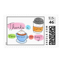 Thanks a Latte Stamps