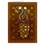 Thanks a Latte' thank you greeting card