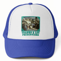 Thanks A Lot Phidippides Funny Marathon Tees Mesh Hats