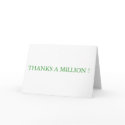 Thanks A Million cards