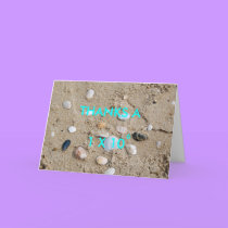 THANKS A MILLION - thank-you card cards