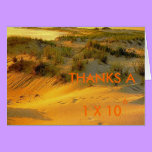 THANKS A MILLION - thank-you card cards