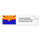 standard_bumpersticker - Support the Great State of Arizona
