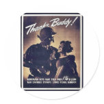 Thanks Buddy! stickers