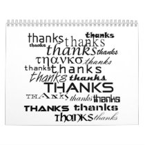 Thanks Calendar by hectorfuen Thanks Calendar