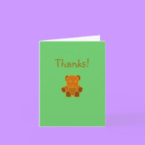 Thanks! - card by Horseshoes3 Thanks! - card