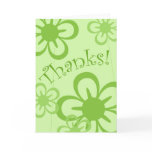 Thanks Greeting Card