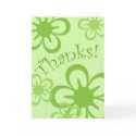 Thanks cards