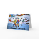 THANKS COACH card by trish1958 THANKS COACH card