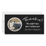 Thanks! Custom Photo Thank You Photo Greeting Card
