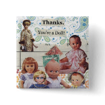 Thanks Doll buttons