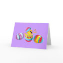 Thanks Easter Bunny, Bok, Bok! cards