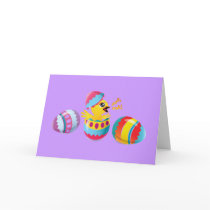 Thanks Easter Bunny, Bok, Bok! cards