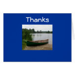 "THANKS" FOR ALL OR ANY OCCASION CARD