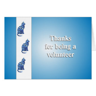 Volunteer Appreciation Cards, Volunteer Appreciation Card Templates ...
