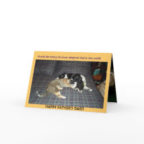 thanks for being the best adopted dad in the world cards by holycrocodile thanks for being the best adopted dad in the world cards