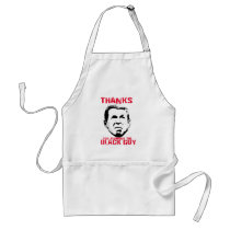 Thanks for Blaming the Black Guy Apron