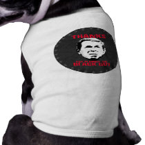 Thanks for Blaming the Black Guy pet clothing