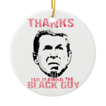 Thanks for Blaming the Black Guy Faded.png ornaments