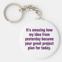 Thanks for giving me credit for that idea (2) keychains