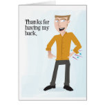 Thanks for Having My Back Cards
