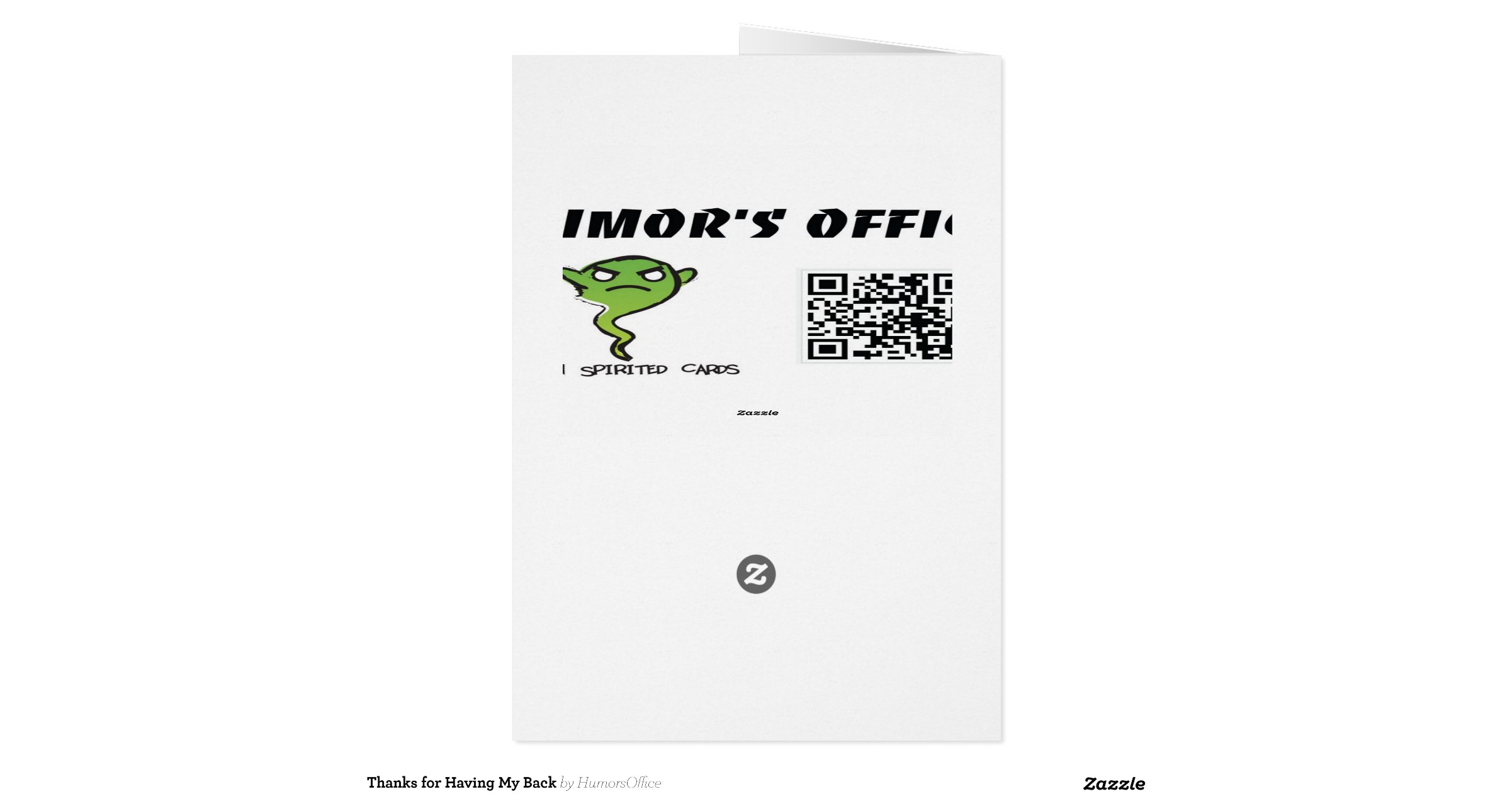 thanks_for_having_my_back_greeting_card