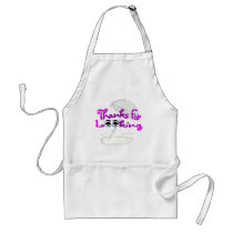 Thanks For Looking Aprons